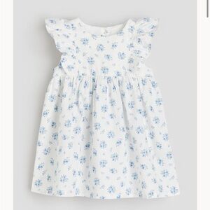 H&M, Baby Girl Flounce Floral Ruffle Dress, NWT, 2-3Y